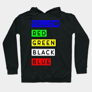 Funny Colours Hoodie